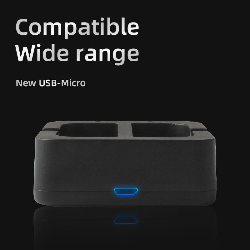 Dual Port Charger Factory - OEM for Ring Doorbell Camera 1/2/3/4 Battery