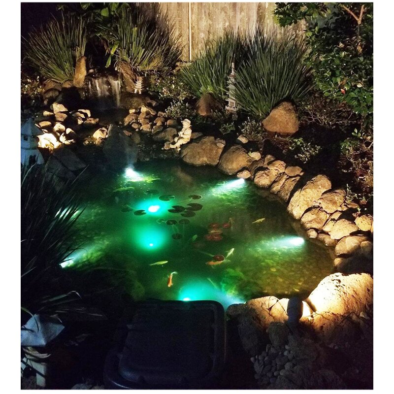 Solar Underwater Light Manufacturer - OEM 3W Colorful 6V Waterproof