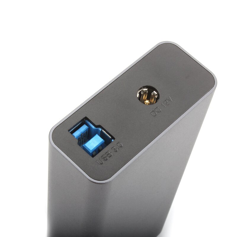 USB Hub Factory - OEM High Speed 7 Ports 3.0 36W Power Adapter Switch