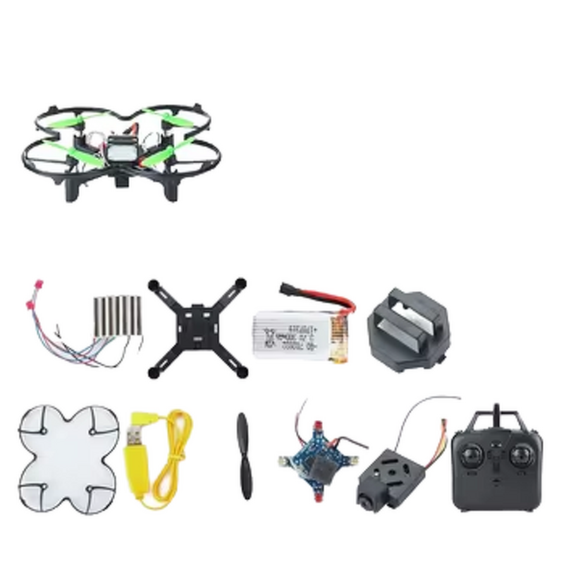 DIY Drone Kit Manufacturer - OEM YIBO SG200 Mini RC Quadcopter UHD Camera
