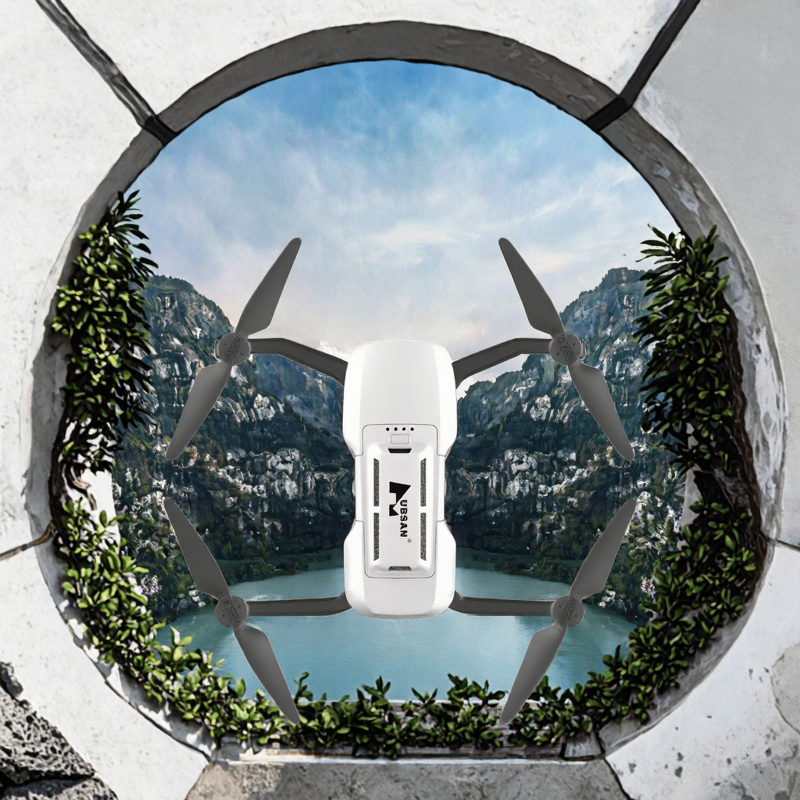 GPS Drone Factory - OEM HUBSAN ACE 2 Combo 1Inch 20MP 16KM FPV