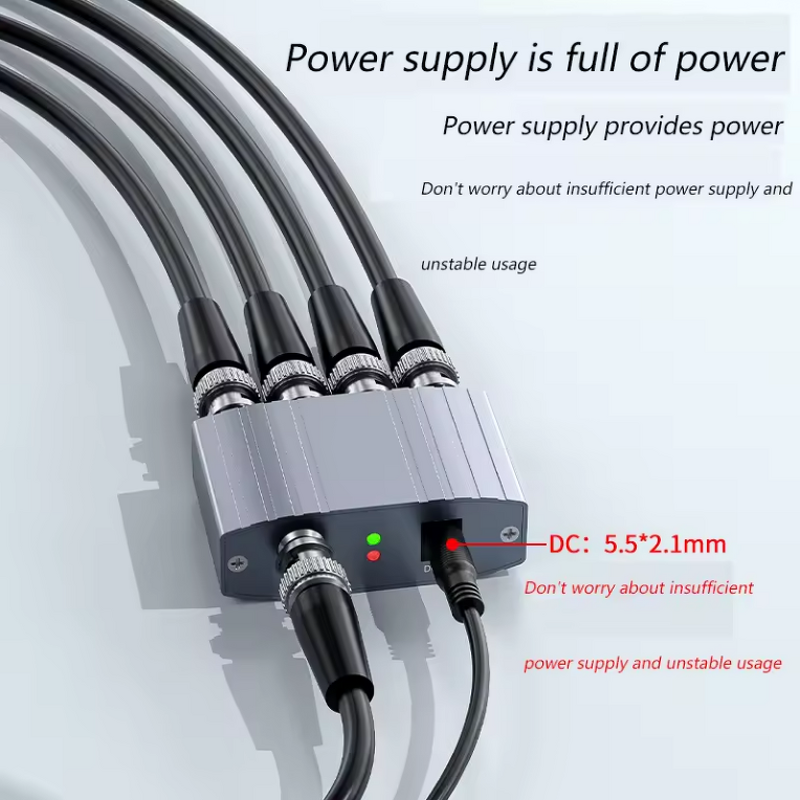 SDI Converter Factory - OEM Hot Sale 1 in 4 Out Surveillance Video