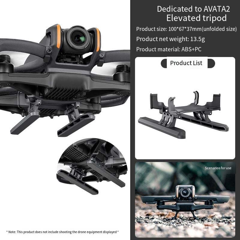 Drone Tripod Manufacturer - OEM Compatible with DJI Mini 4 Pro Detachable