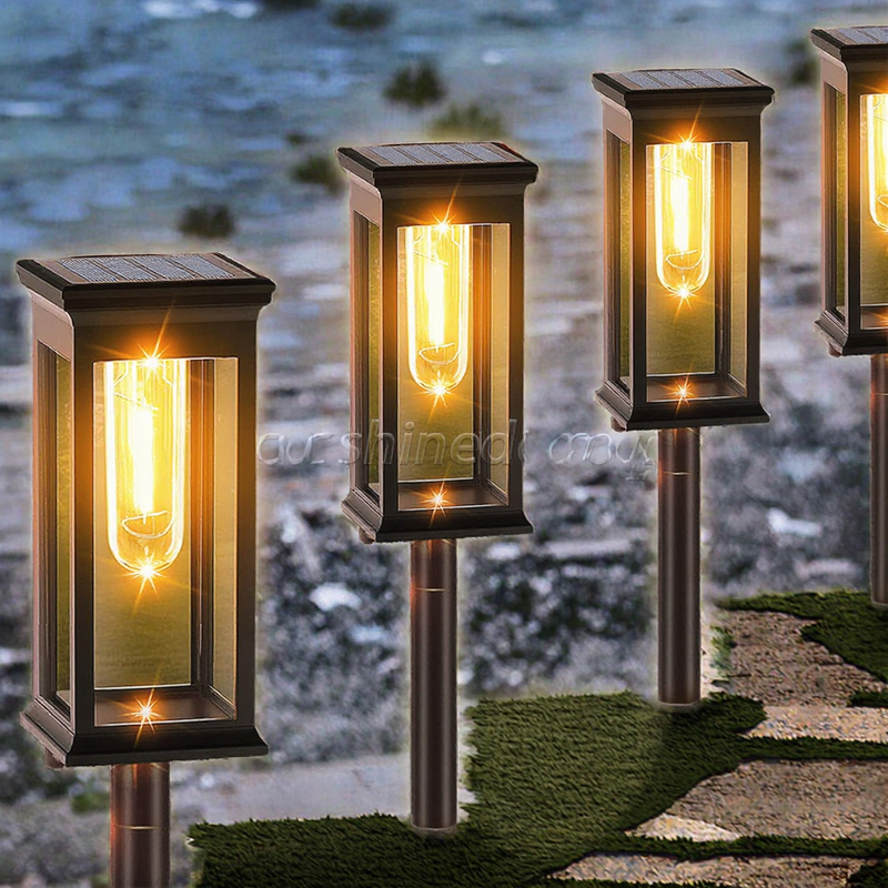 Solar Garden Light Manufacturer - OEM IP65 RGB Color Temperature Lawn