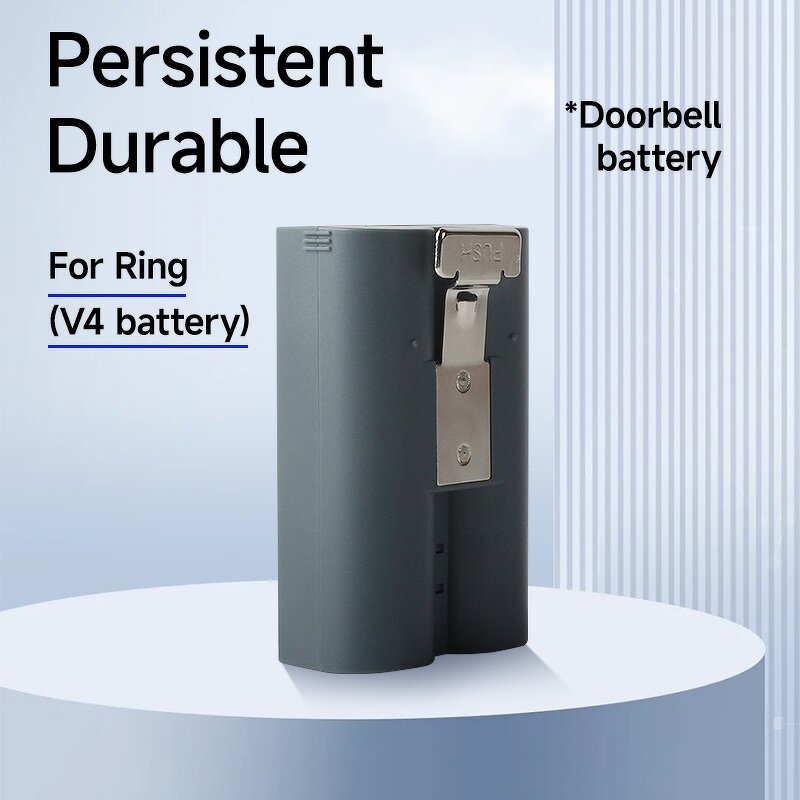 Doorbell Battery Manufacturer - OEM 3.65V 6040mAh for Ring Video Doorbell