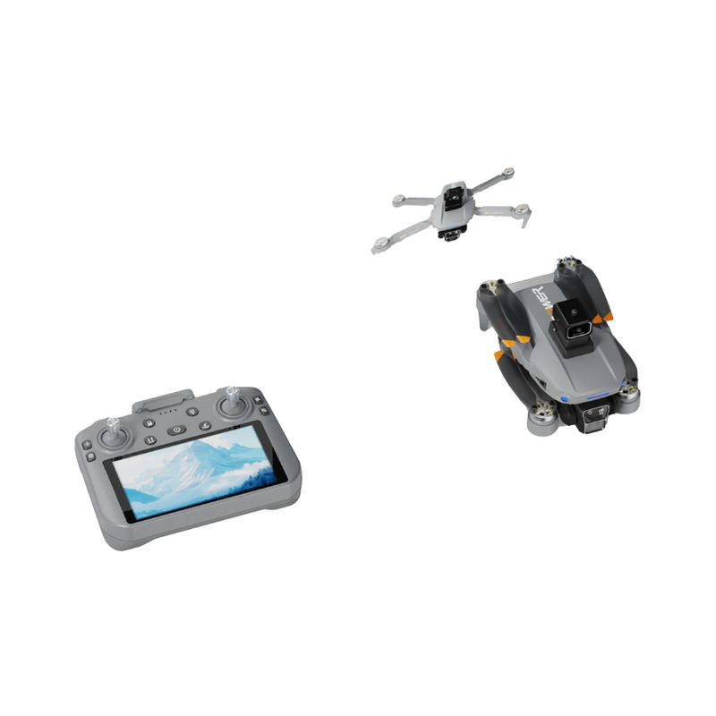 GPS Drone Factory - OEM B8S 4K Camera Foldable Brushless 3KM Transmission