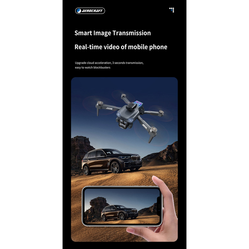 FPV Drone Manufacturer - OEM K6 MAX Plastic Triple Camera 2.4G Headless Mode