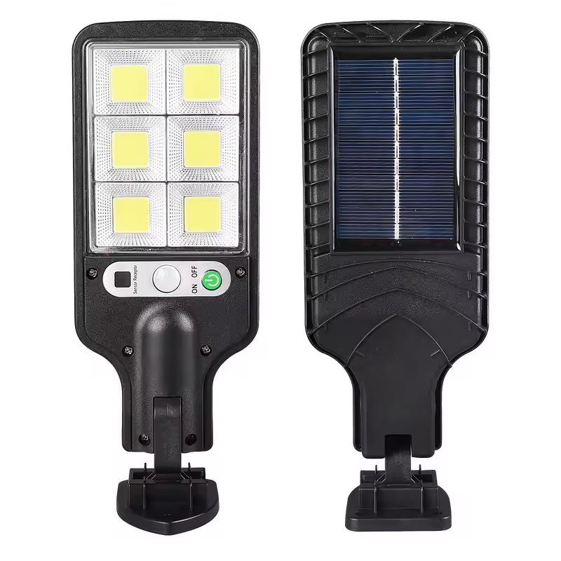 Solar Flood Light Factory - OEM LED Motion Sensor 3 Modes Parking Lot