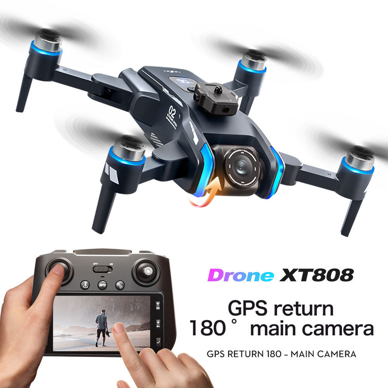 FPV Drone Manufacturer - OEM XT808 GPS Quadcopter Dual 720P Camera