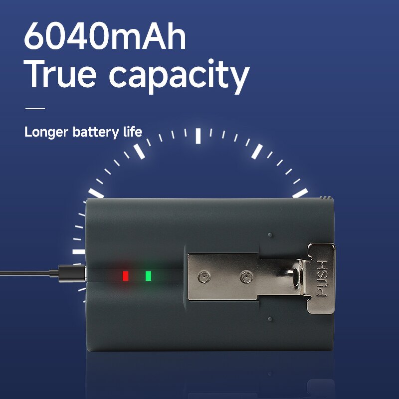 Doorbell Battery Manufacturer - OEM 3.65V 6040mAh for Ring Video Doorbell