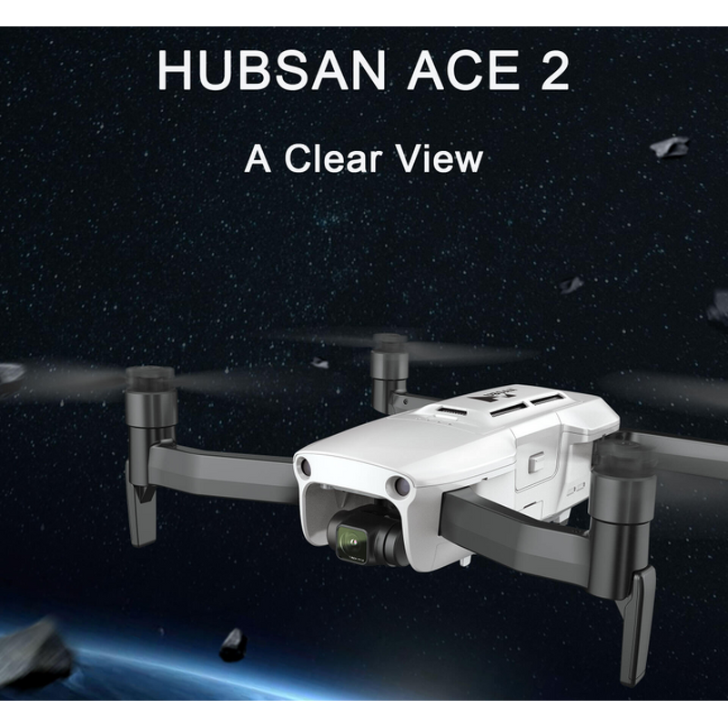 GPS Drone Factory - OEM HUBSAN ACE 2 Combo 1Inch 20MP 16KM FPV