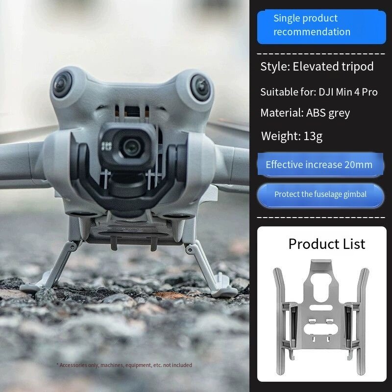 Drone Tripod Manufacturer - OEM Compatible with DJI R3S/4K Mavic 3
