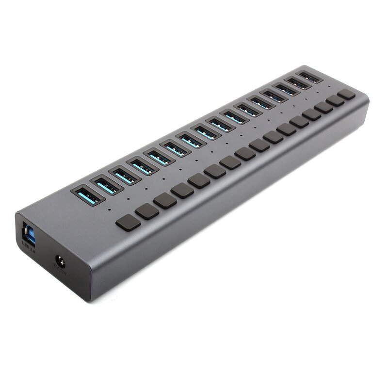 USB Hub Factory - OEM Wholesale 10 in 1 Ports 3.0 Plug and Play