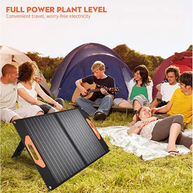 Solar Panel Manufacturer - OEM 20-120W Folding Portable for Power Station