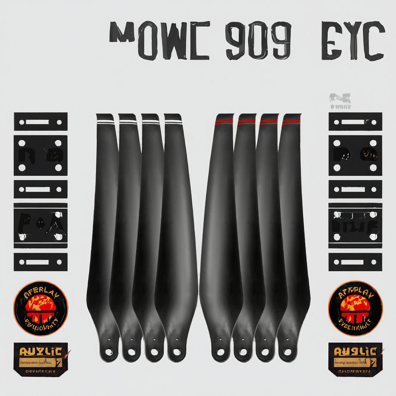 Drone Propeller Manufacturer - OEM Agricultural UAV Carbon Nylon Mix