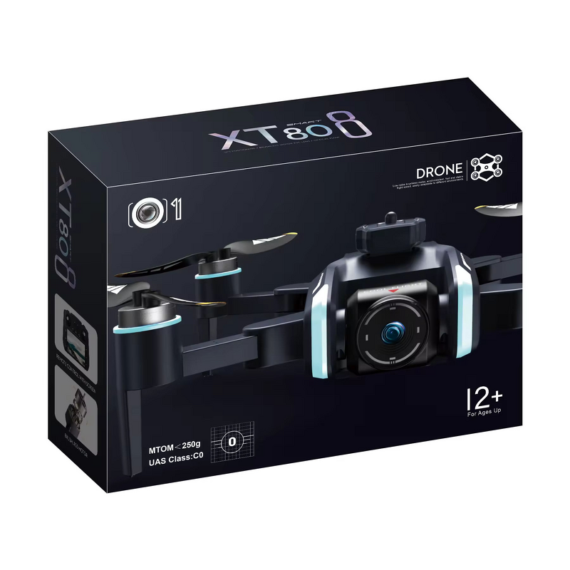 FPV Drone Manufacturer - OEM XT808 GPS Quadcopter Dual 720P Camera