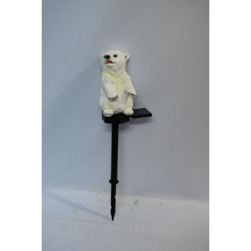 Solar Lawn Light Factory - OEM Teddy Bear Resin Crafts Plug-In