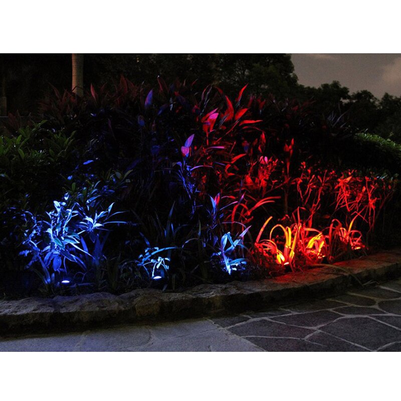 Solar Underwater Light Manufacturer - OEM 3W Colorful 6V Waterproof
