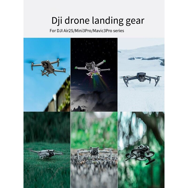 Drone Stand Factory - OEM Compatible with DJI R3S/4K Folding Tripod