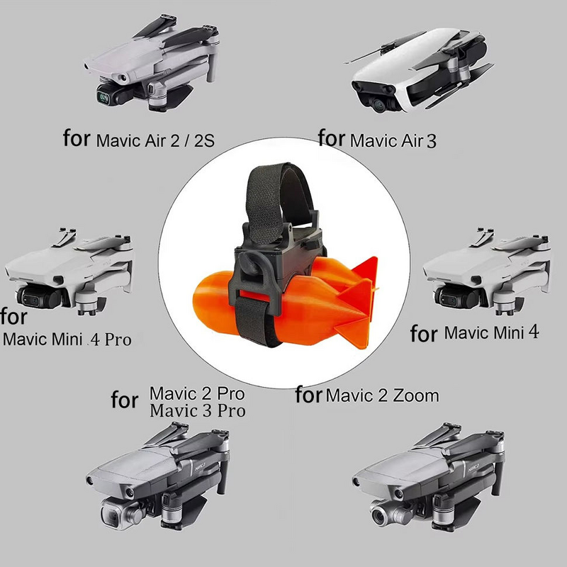 Drone Airdrop System Factory - OEM for Mavic 3 Pro Mini3/4 Pro Autel
