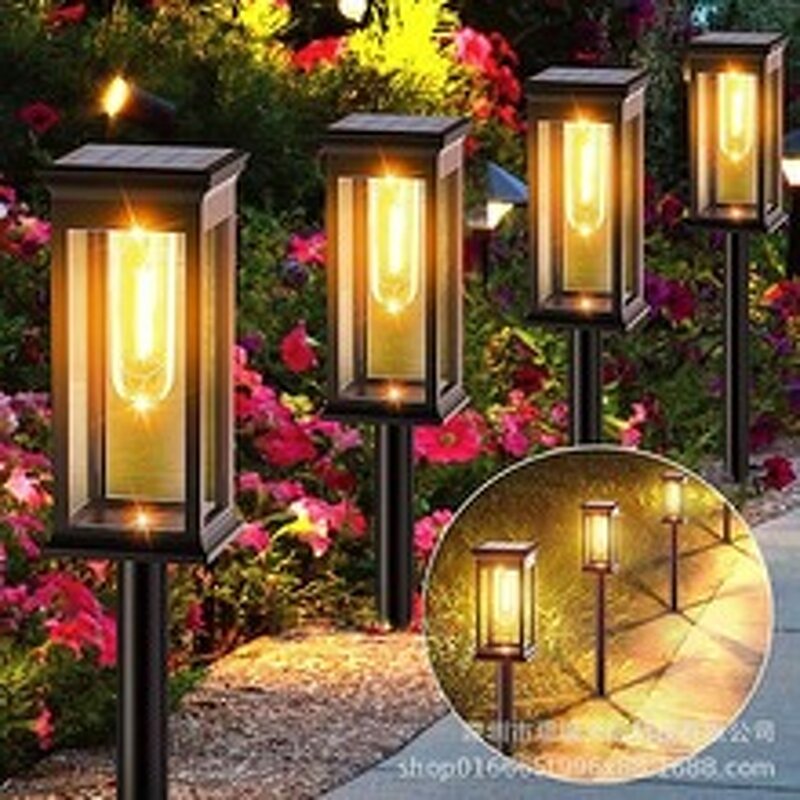 Solar Garden Light Manufacturer - OEM IP65 RGB Color Temperature Lawn