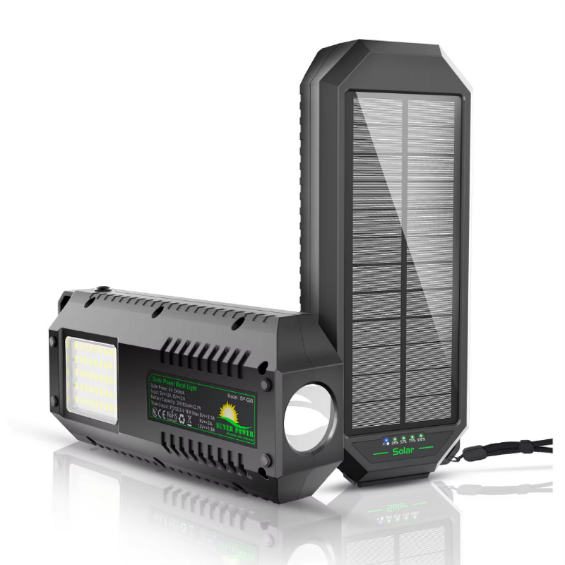 Power Bank Factory - OEM 20000mAh Solar PD Fast Charging Tent Light