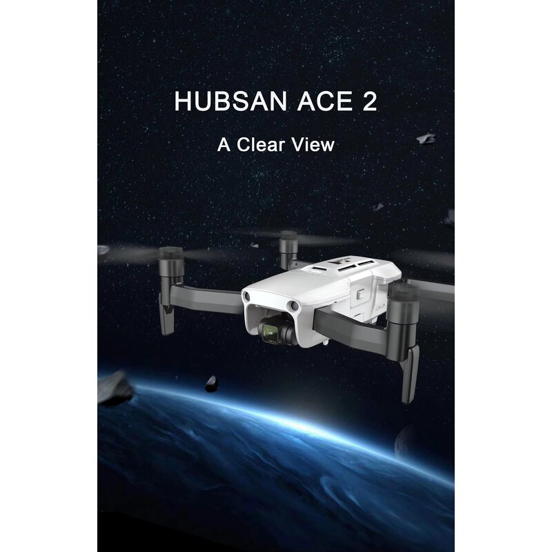 GPS Drone Factory - OEM HUBSAN ACE 2 Combo 1Inch 20MP 16KM FPV