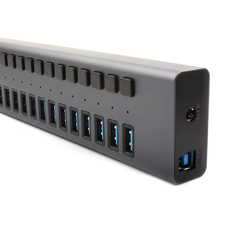 USB Hub Factory - OEM Wholesale 10 in 1 Ports 3.0 Plug and Play