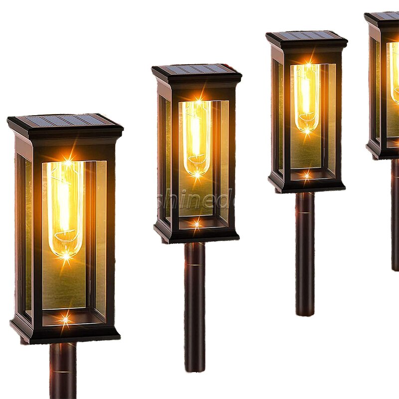 Solar Garden Light Manufacturer - OEM IP65 RGB Color Temperature Lawn