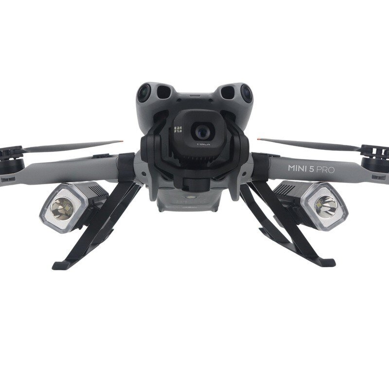 Drone Extension Pole Factory - OEM for DJI Mini 5 Pro Dual-Head Spotlight
