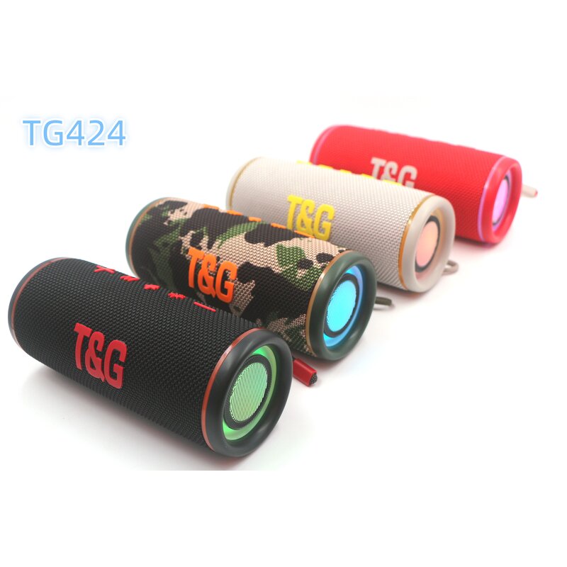 Gaming Speaker Factory - OEM/ODM Waterproof Hi Fi TG424 Supplier