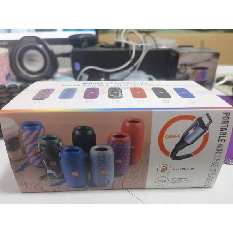 Outdoor Mini Speaker Factory - OEM Waterproof Subwoofer Portable TF Card