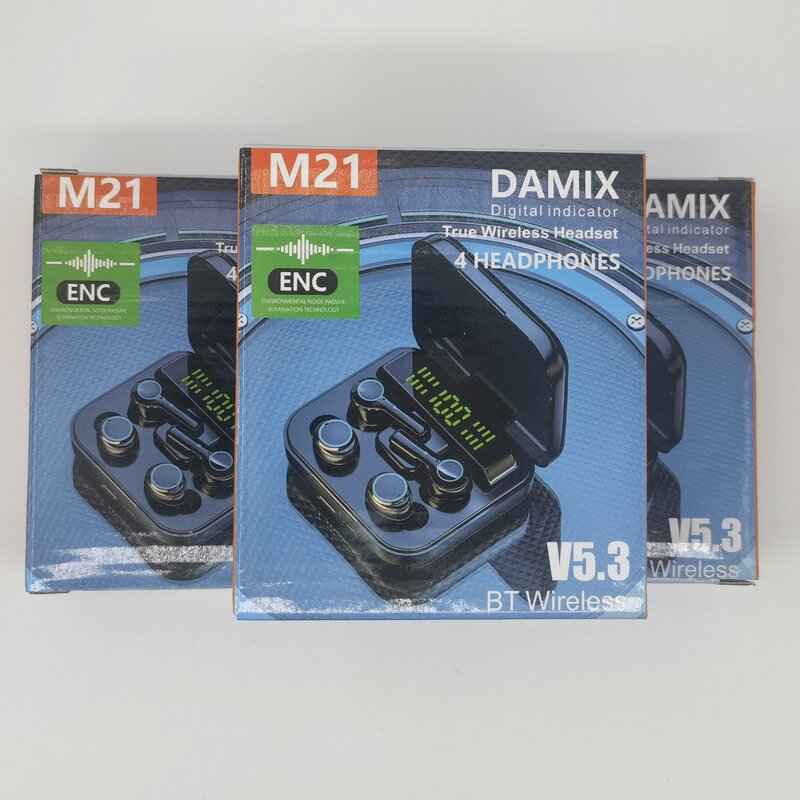 TWS Wireless Earphone Factory - 2024 New BT 5.3 Audifonos Sport M21