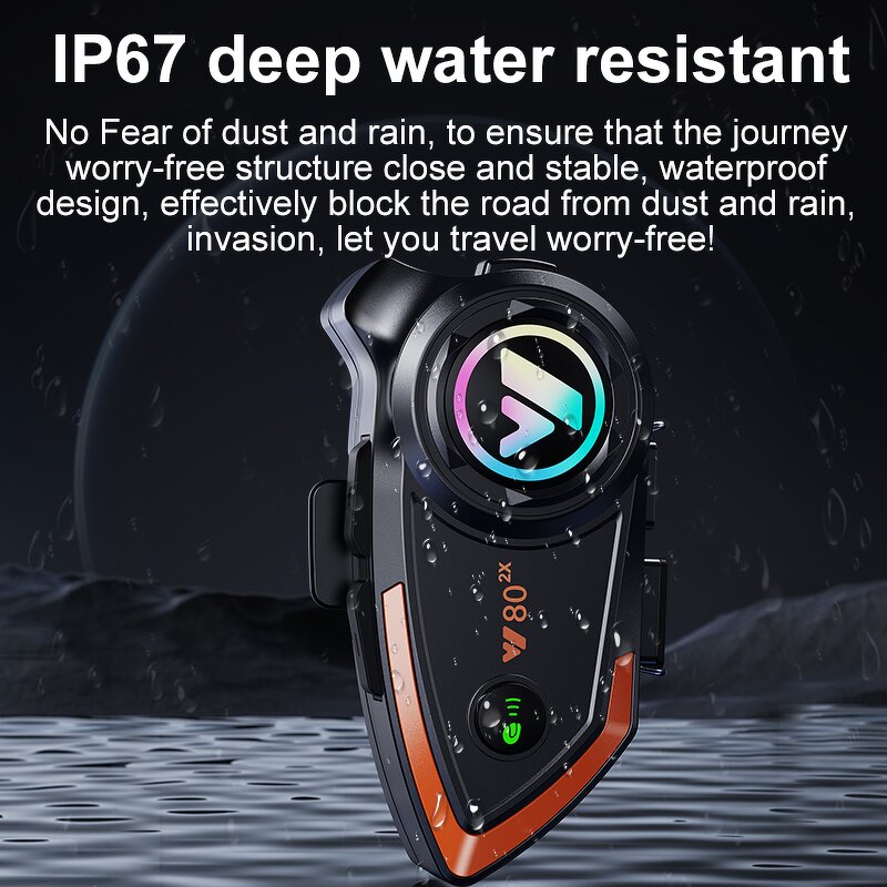 Motorcycle Helmet Headset Factory - Best Rider Wireless Intercom Waterproof