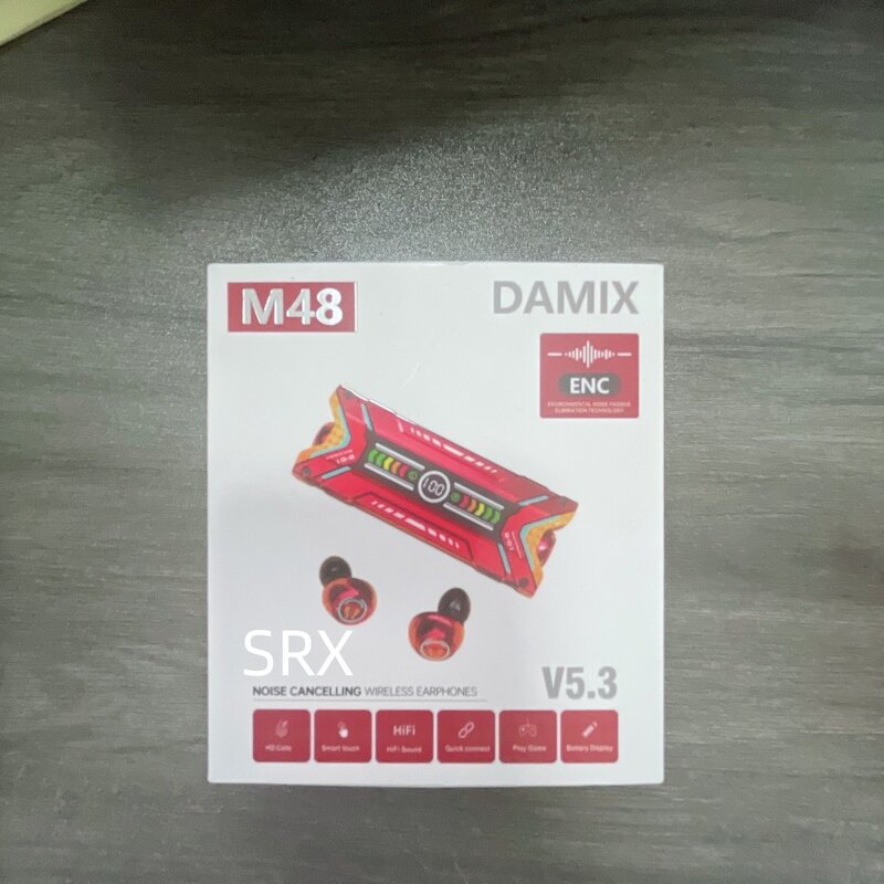 Gaming Wireless Headset Factory - New Cool Design Low Latency BT5.3 LED