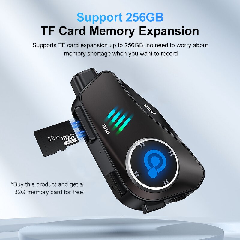 Wireless Headset Factory - Q28 Automatic Response Driving Recorder Hands-free