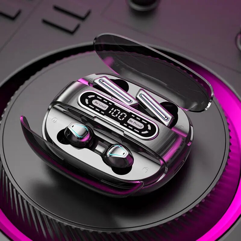 Gaming True Wireless Earbuds Factory - 2023 High Quality Dual LED TWS M56