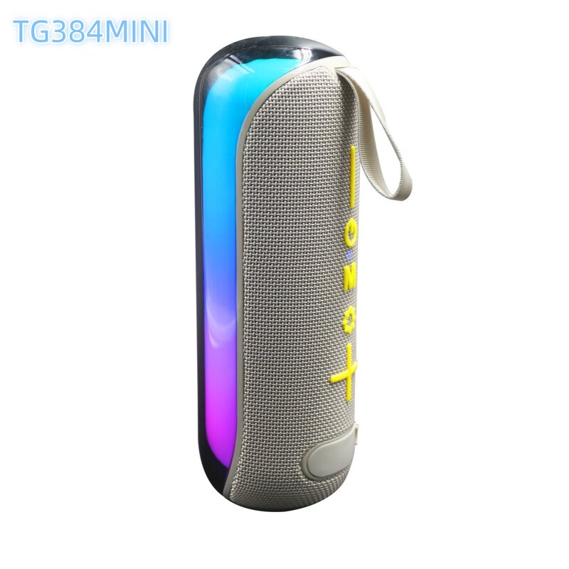 Bluetooth Speaker Factory - OEM/ODM Retro Wooden 5W RGB LED TWS