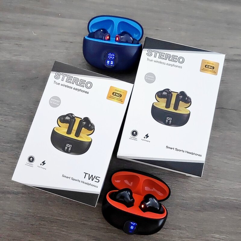 True Wireless Earbuds Factory - Cheap Gaming Waterproof Bass Digital Display