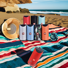 Waterproof BT Speaker Factory - OEM/ODM 10W Mini Subwoofer Lighting Outdoor