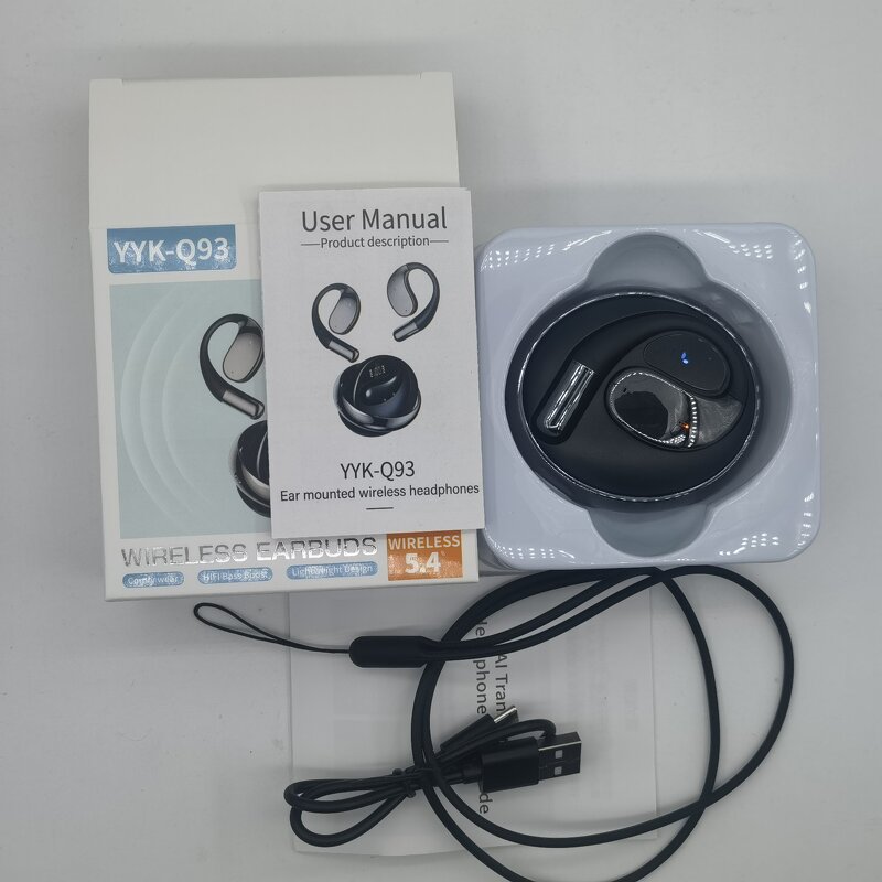 AI Translator Earbuds Factory - OEM/ODM Two-Way Translator Smart Screen Travel