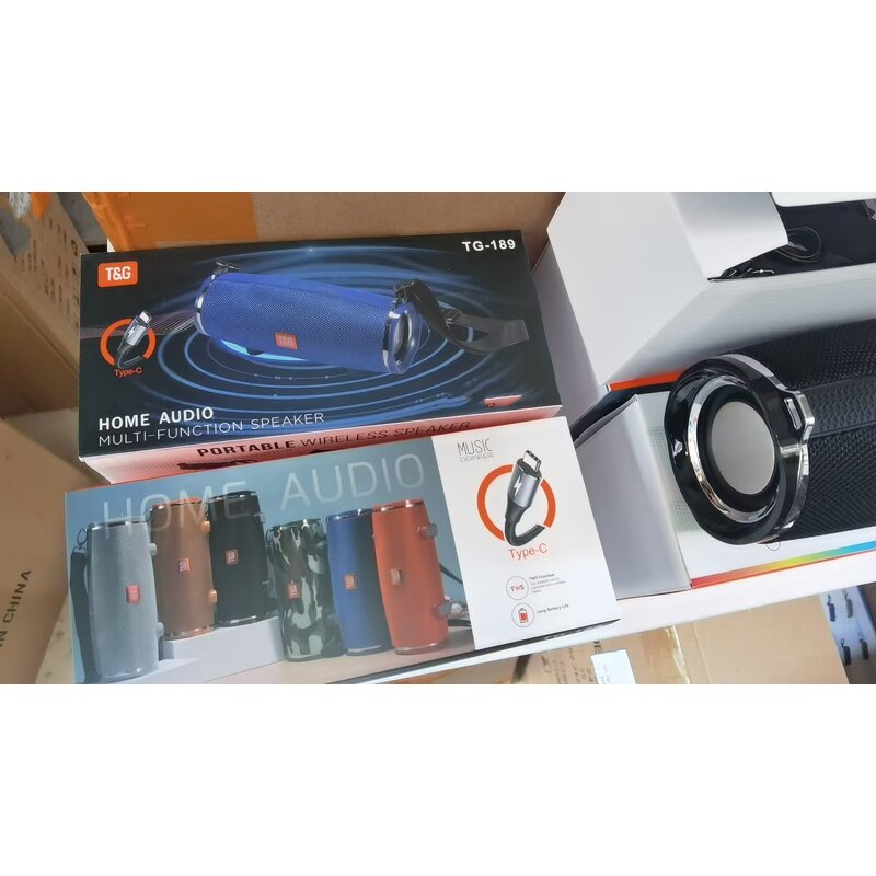 Outdoor Bluetooth Speaker Factory - OEM Waterproof Subwoofer Double Vibrator