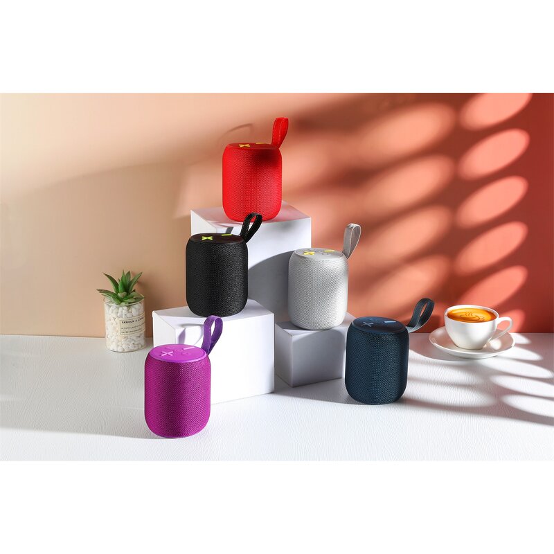 Portable Wireless Speaker Factory - OEM/ODM Stereo Sound Colorful Easy Carry