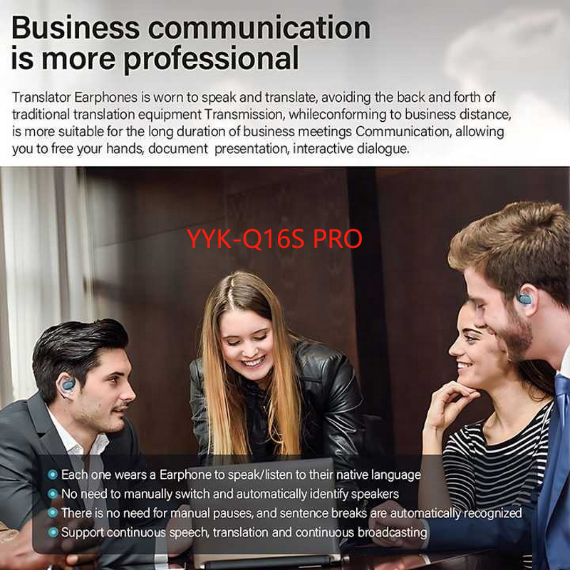 Wireless Earbuds Factory - OEM/ODM AI Translator LCD Touch Screen OWS