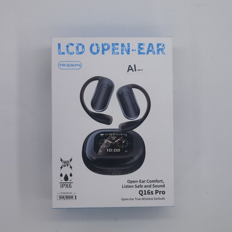 Wireless Earbuds Factory - OEM/ODM AI Translator LCD Touch Screen OWS