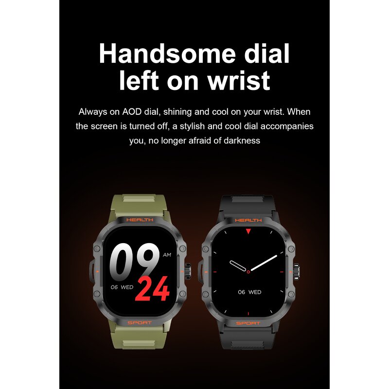 Fashion Smart Watch Factory - Fast Shipping Sport Cheap HK24