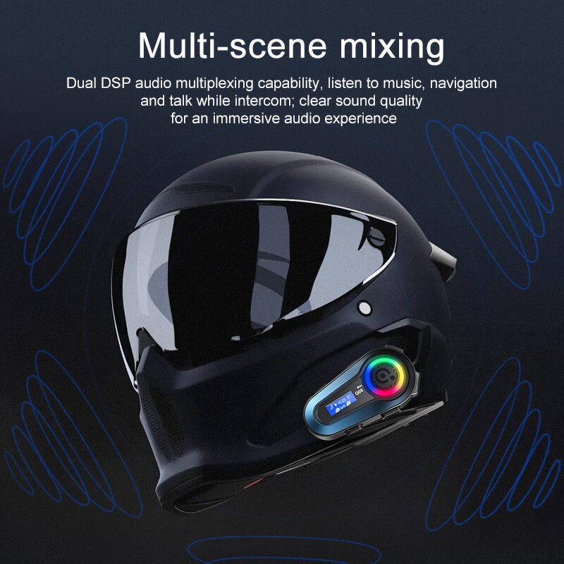 Wireless Headset Factory - Waterproof Long Endurance Multiplayer Intercom