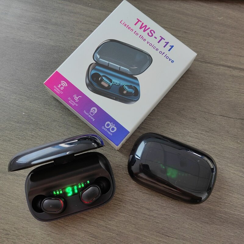 Wireless Earbuds Factory - Best Seller TWS Gaming Power Bank M90pro