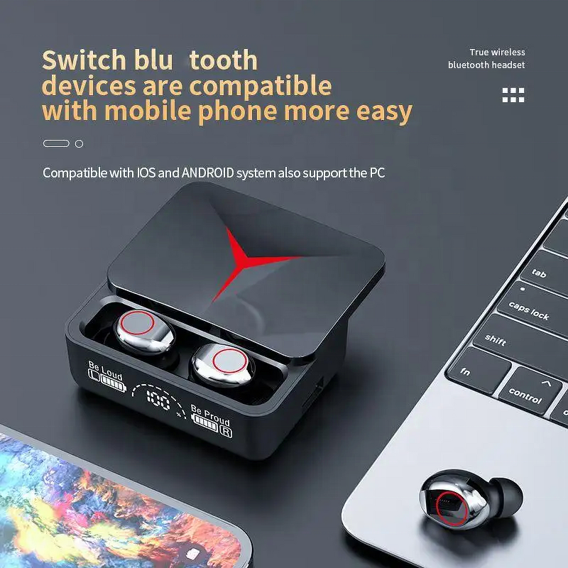 Wireless Earphone Factory - OEM True Wireless Stereo Sport BT M90 Pro