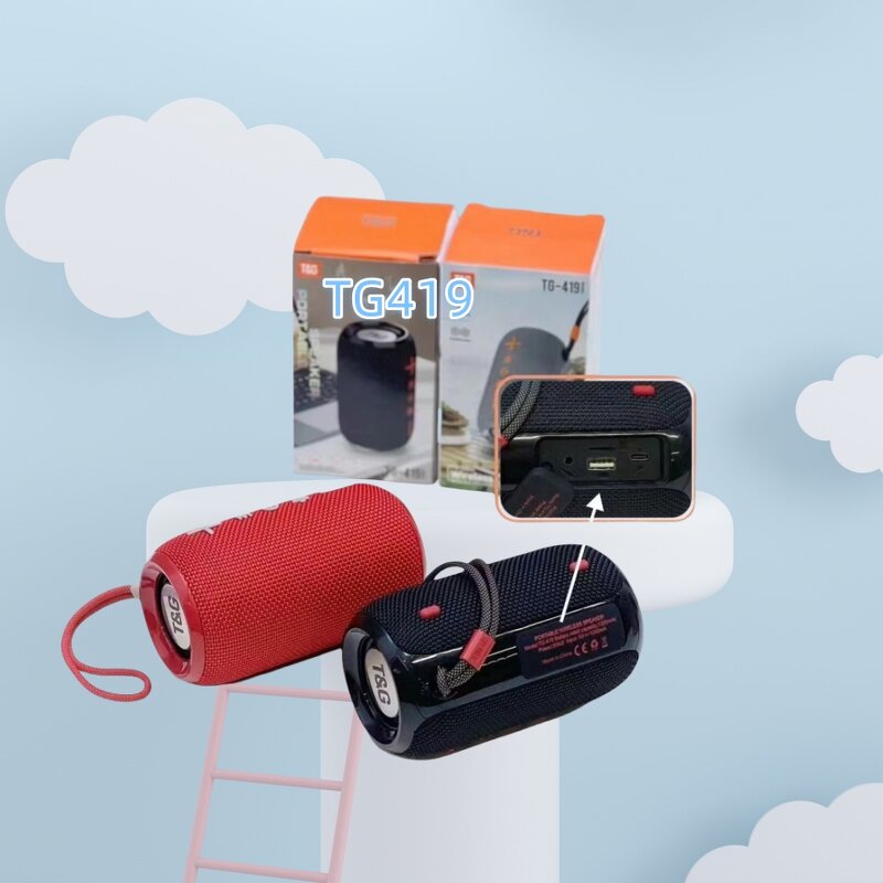 Outdoor Party Speaker Factory - OEM/ODM 10W Mini Active Audio RGB LED